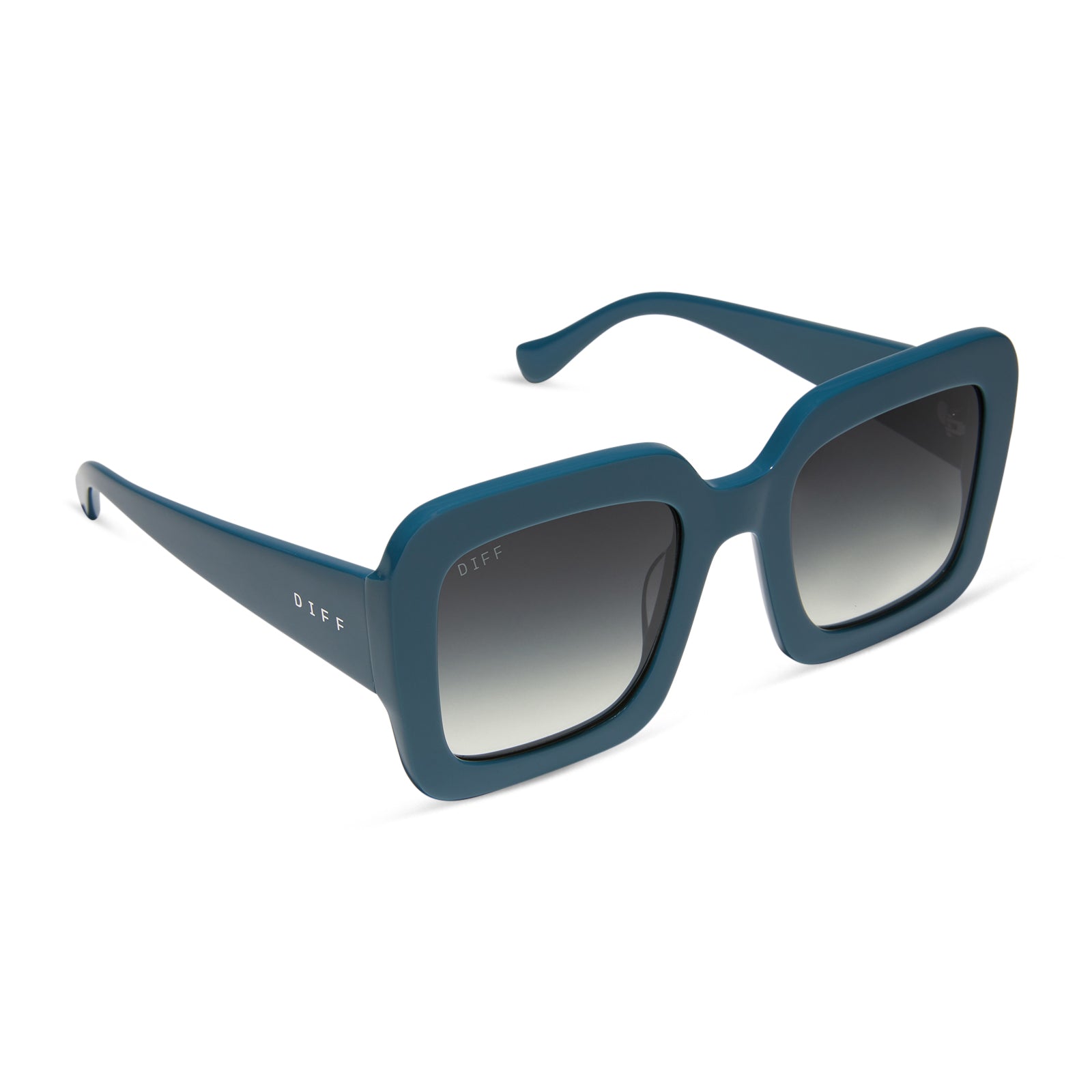 Womens | Charise Sunglasses | Deep Space | Grey Gradient Polarized Lenses