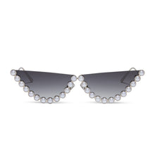 Womens | Mindy Sunglasses | Champagne Pearl | Grey Gradient Lenses