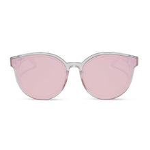 Womens | Gemma Sunglasses | Opalescent Pink | Cherry Blossom Lenses