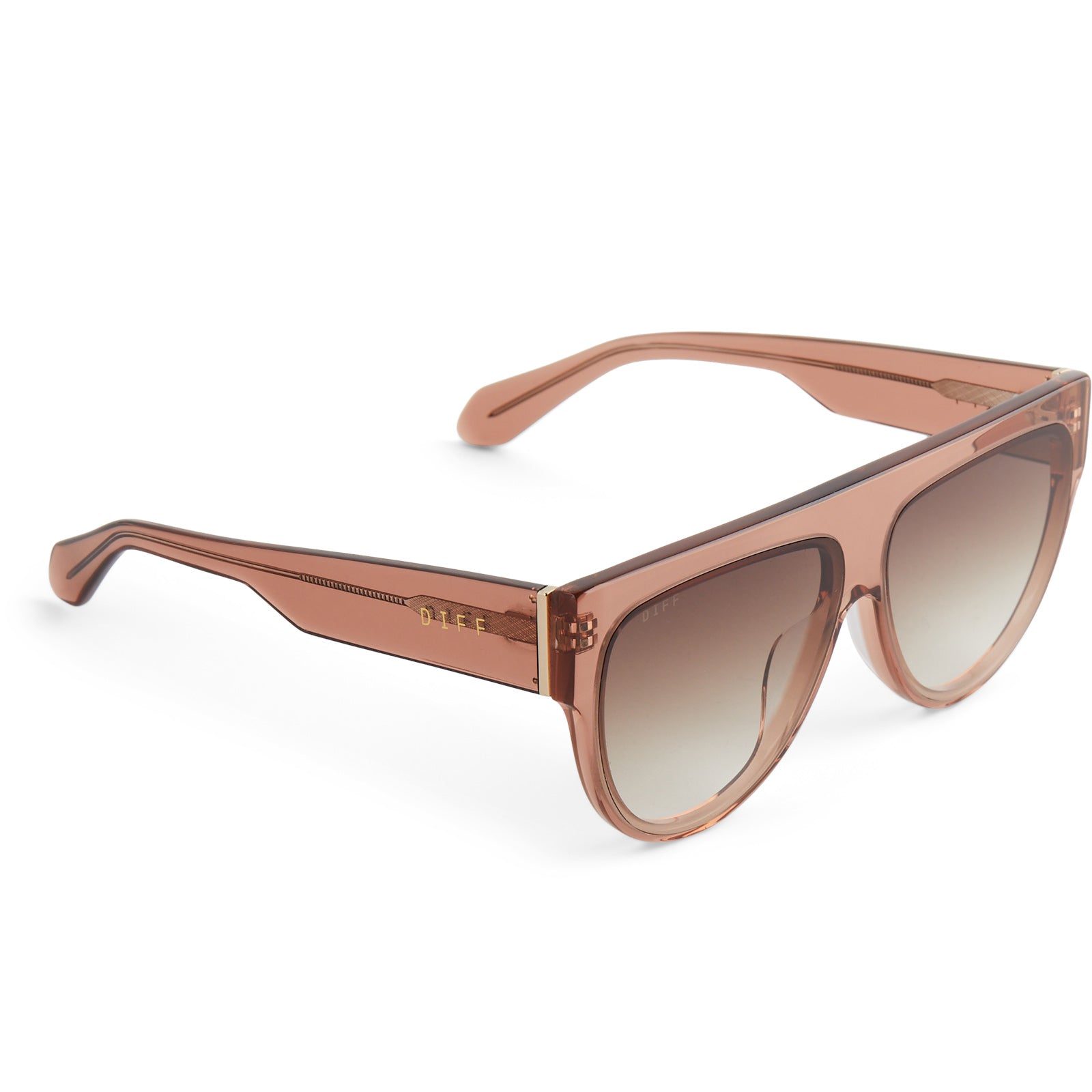 Womens | Georgie Sunglasses | Cafe Ole | Brown Gradient Lenses
