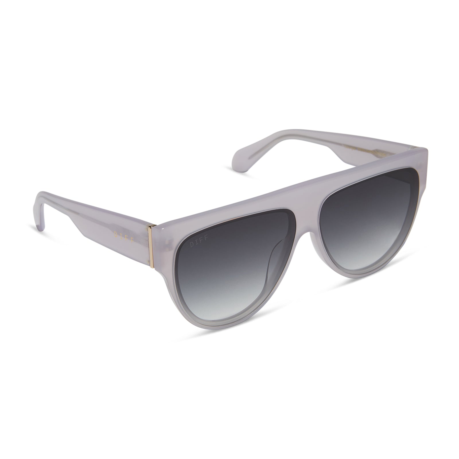 Womens | Georgie Sunglasses | Thistle | Grey Gradient Lenses