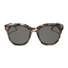 Womens | Gia Sunglasses | Cream Tortoise | Grey Lenses
