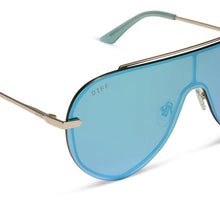 Womens | Imani Sunglasses | Gold | Aquatic Awe Lenses