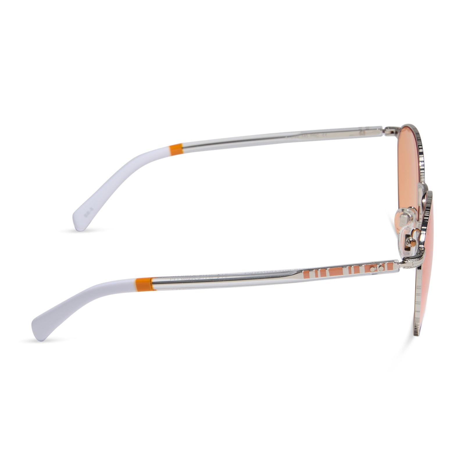 Unisex | BB-8 Sunglasses | Droid White | Silver/Orange Lenses
