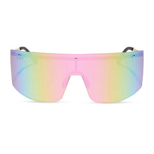 Unisex | Grandslam Sunglasses | Gold | Sherbet Rainbow Polarized Lenses