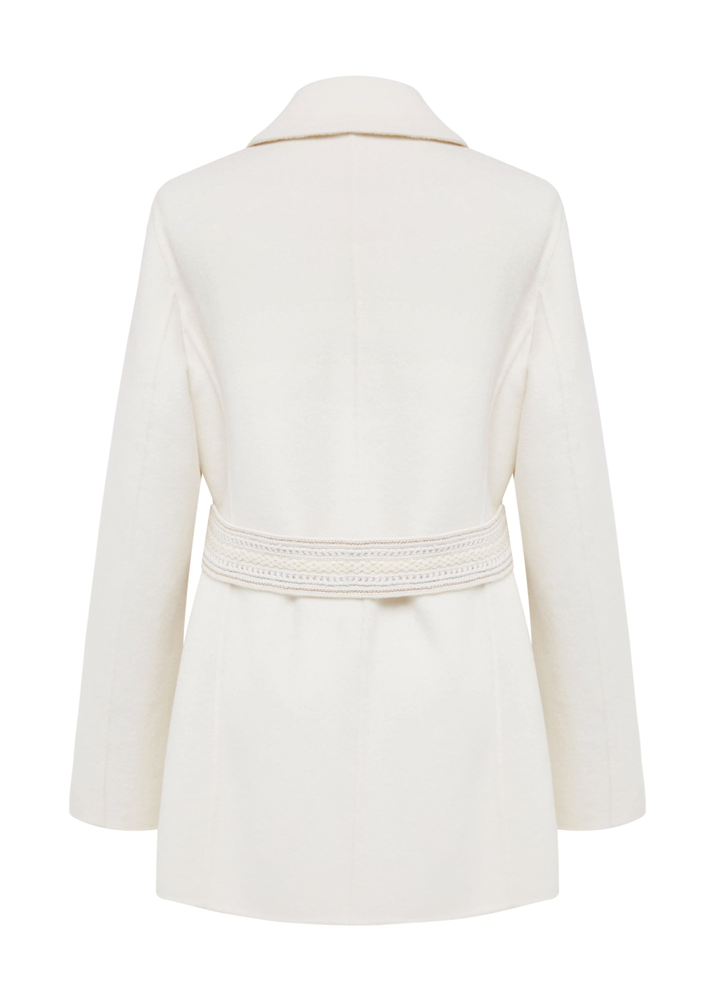 double-breasted blazer-style coat | Off-White