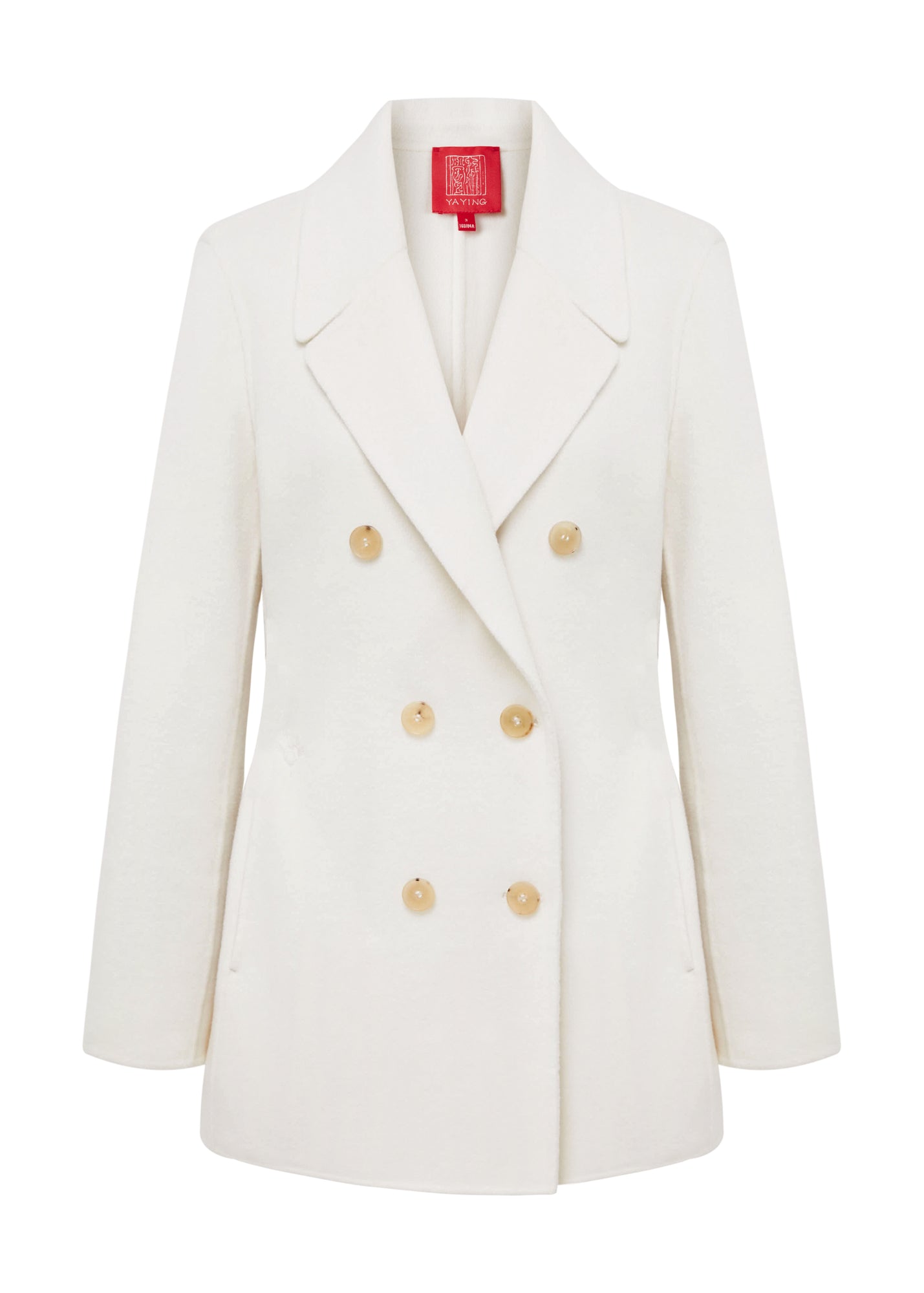 double-breasted blazer-style coat | Off-White