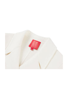 double-breasted blazer-style coat | Off-White