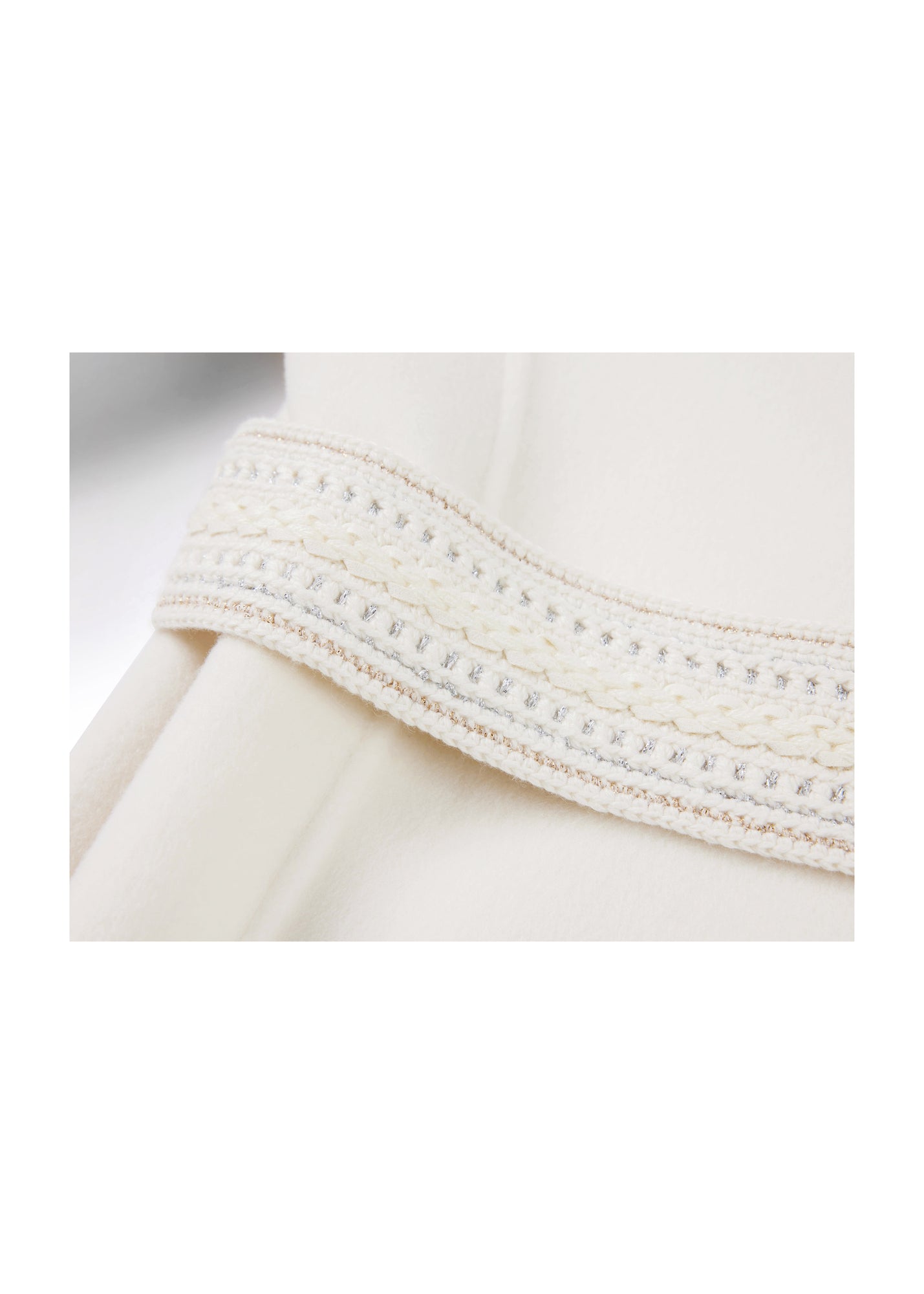 double-breasted blazer-style coat | Off-White