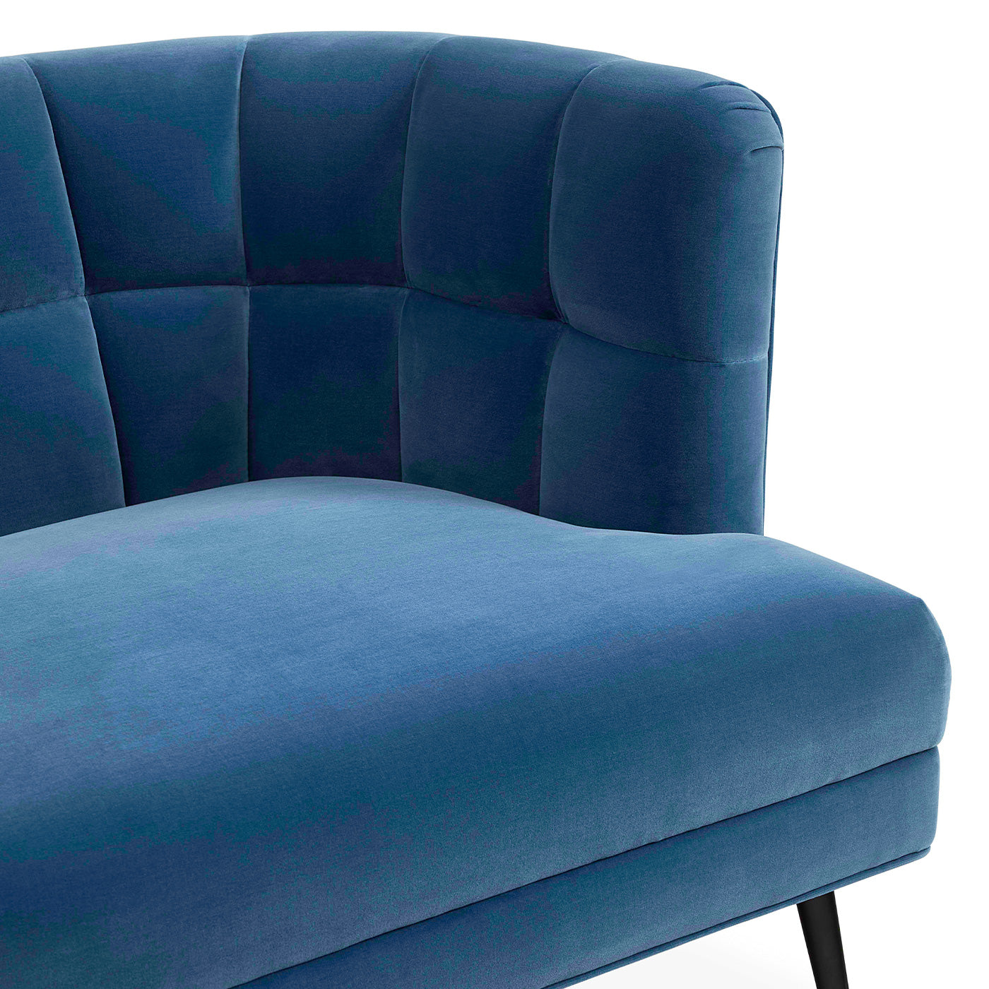 Draper Settee - details view