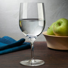Dimple Water Glasses | Clear Crystal | Set of 2