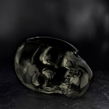 Memento Mori Skull Bowl - Large | Smoke