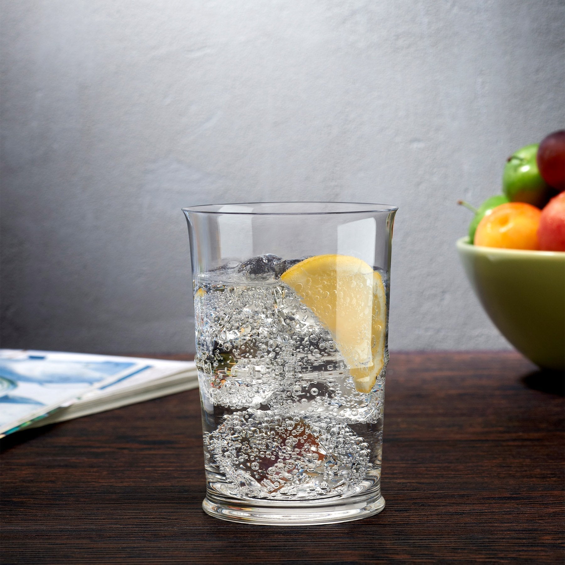 Jour Short Water Glasses | Clear Crystal | Set of 2