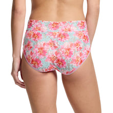 Signature Lace French Brief | First Bloom (Blue)