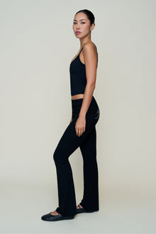Womens | Fearless Foldover Pant | Black