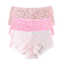 Boyshort 3Pack | Desert Rose x White, Rose Petal x Orange Blossom, Monday Morning