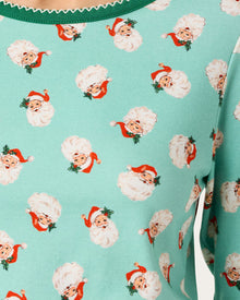 Womens | Ellie Shortie PJ Set in Santa Baby | Mint