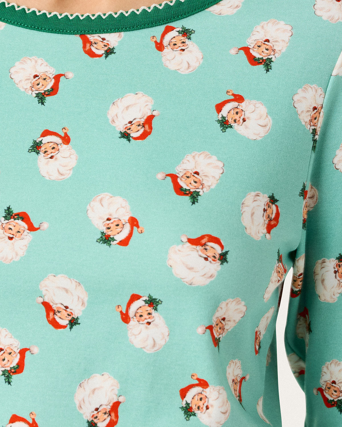 Womens | Ellie Shortie PJ Set in Santa Baby | Mint