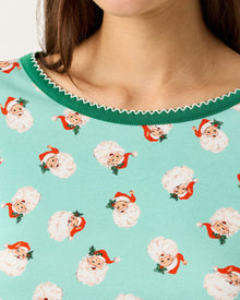 Womens | Ellie Shortie PJ Set in Santa Baby | Mint
