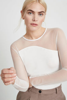 Evelyn Top | Off White