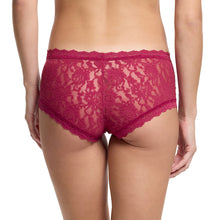 Signature Lace Boyshort | Merlot (Red)