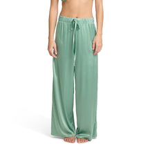 Satin Sleep Pant | Green Tea