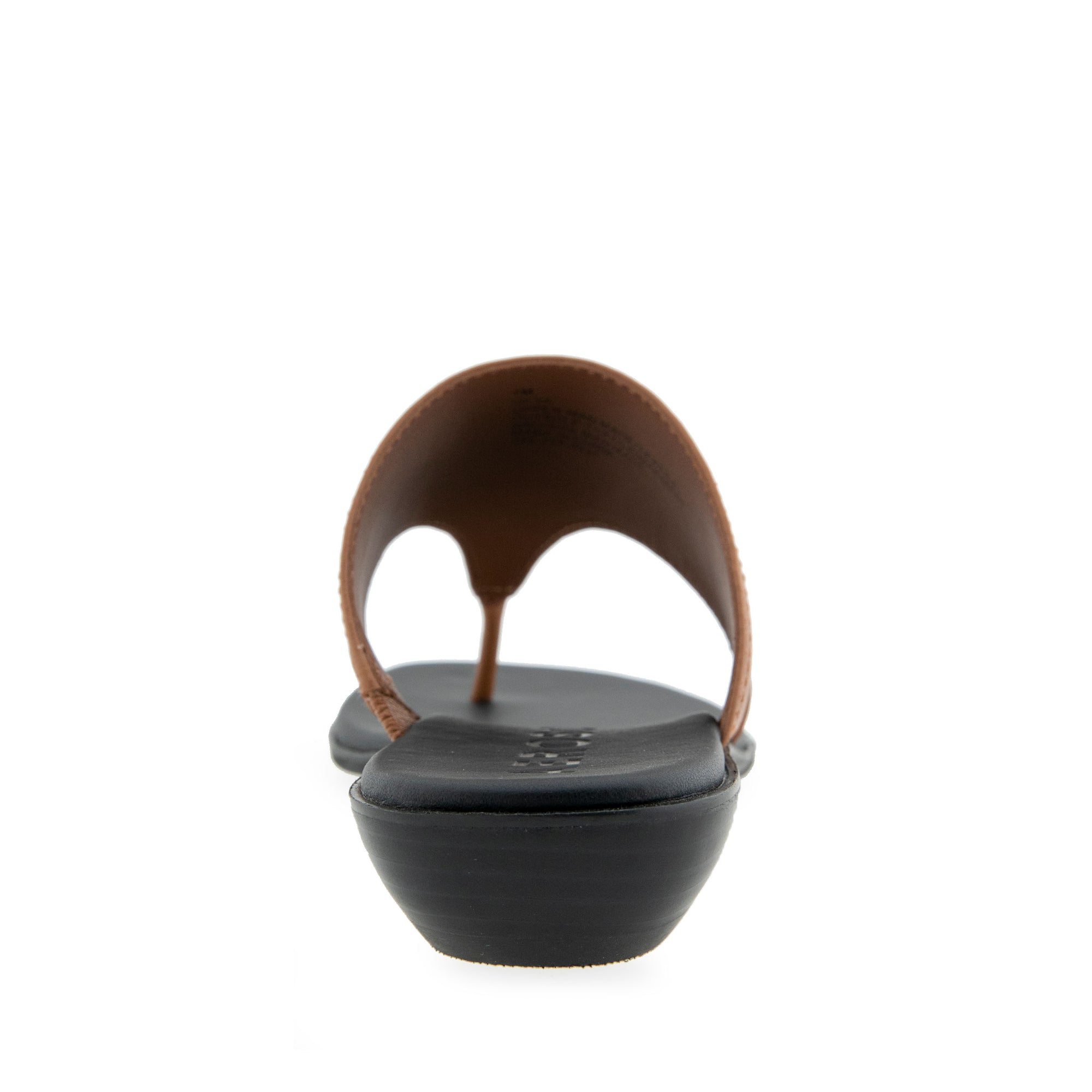 Gesa Sandal Flat | Black Canvas