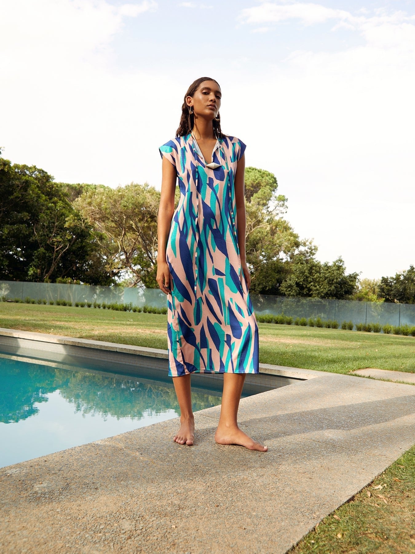 Fany Dress - Jardin Rose - diarrablu