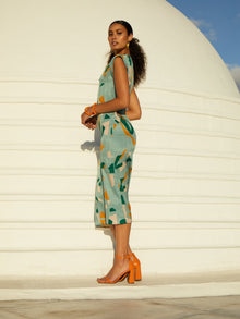 Fany Dress - Saly Vert - diarrablu