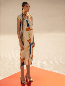 Fany Dress - Tilo Cream - diarrablu