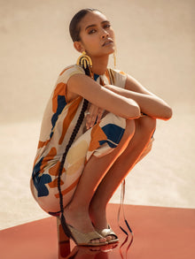 Fany Dress - Tilo Cream - diarrablu