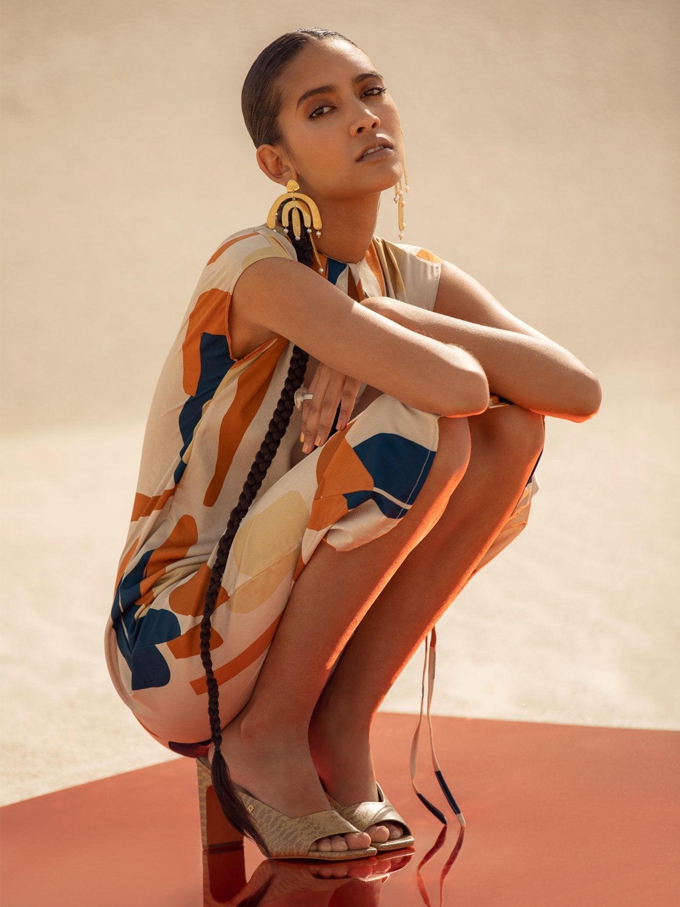 Fany Dress - Tilo Cream - diarrablu