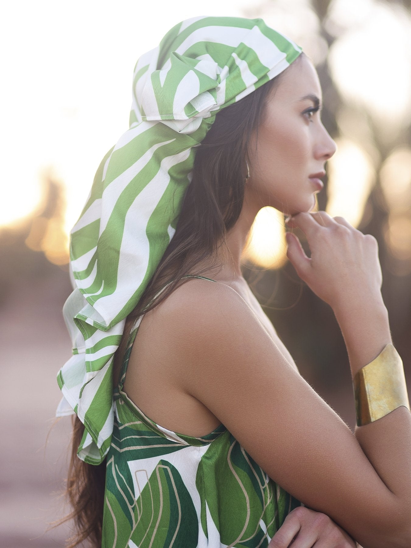 Fari Dress - Nari Vert - diarrablu