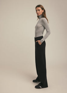 black