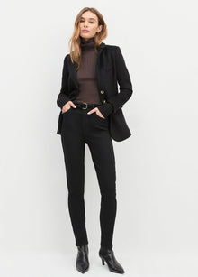 The Sara Super High Rise Skinny | Onyx