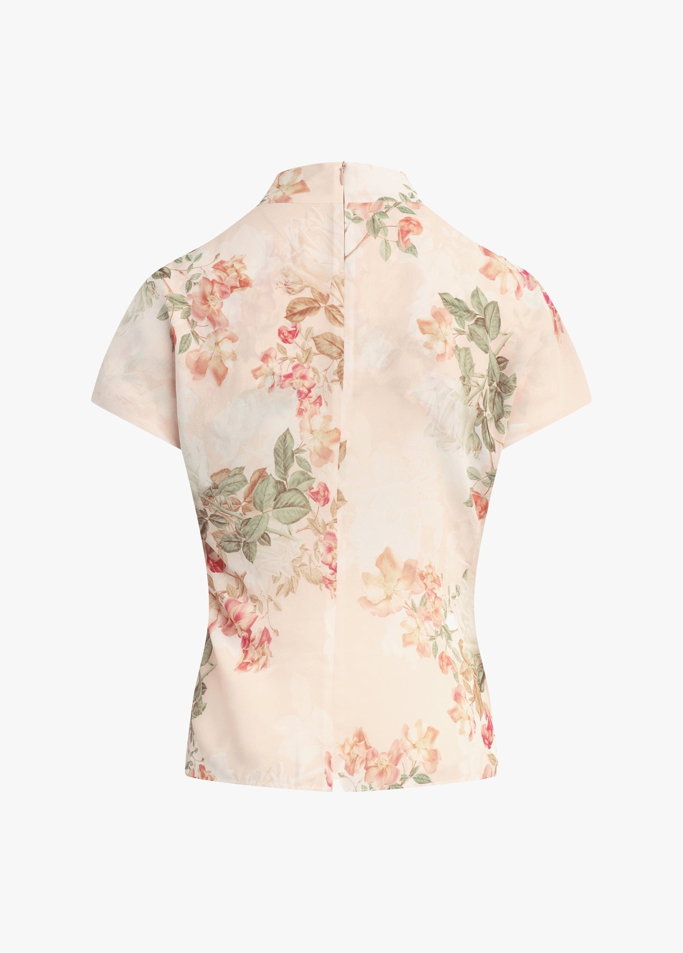 light peach rose