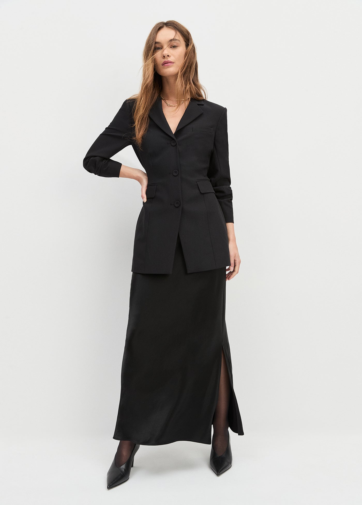 black
