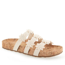 Leflor Sandal Footbed | Natural Canvas