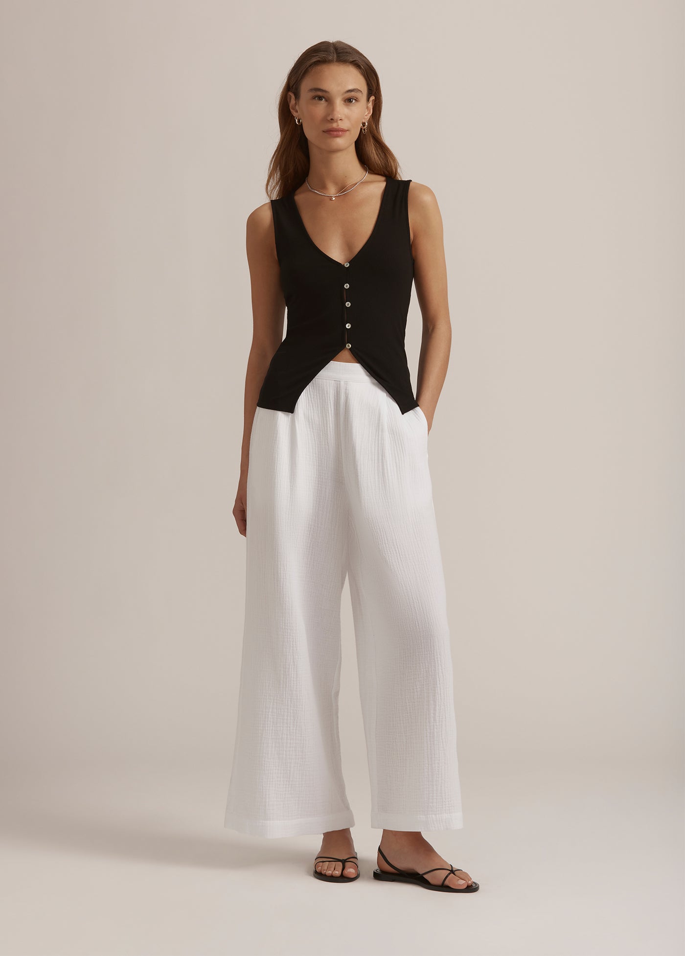 bright white