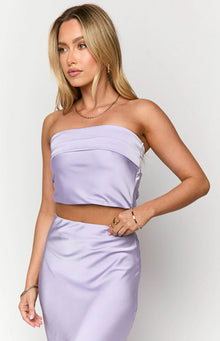 Genevieve Top | Lilac
