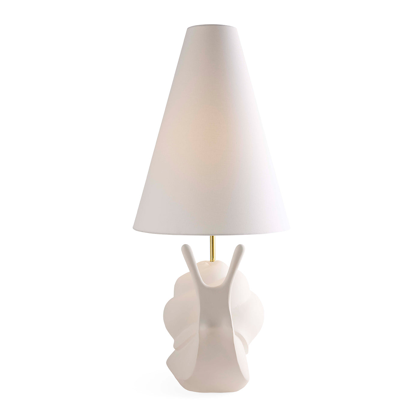 Giant Snail Table Lamp | White