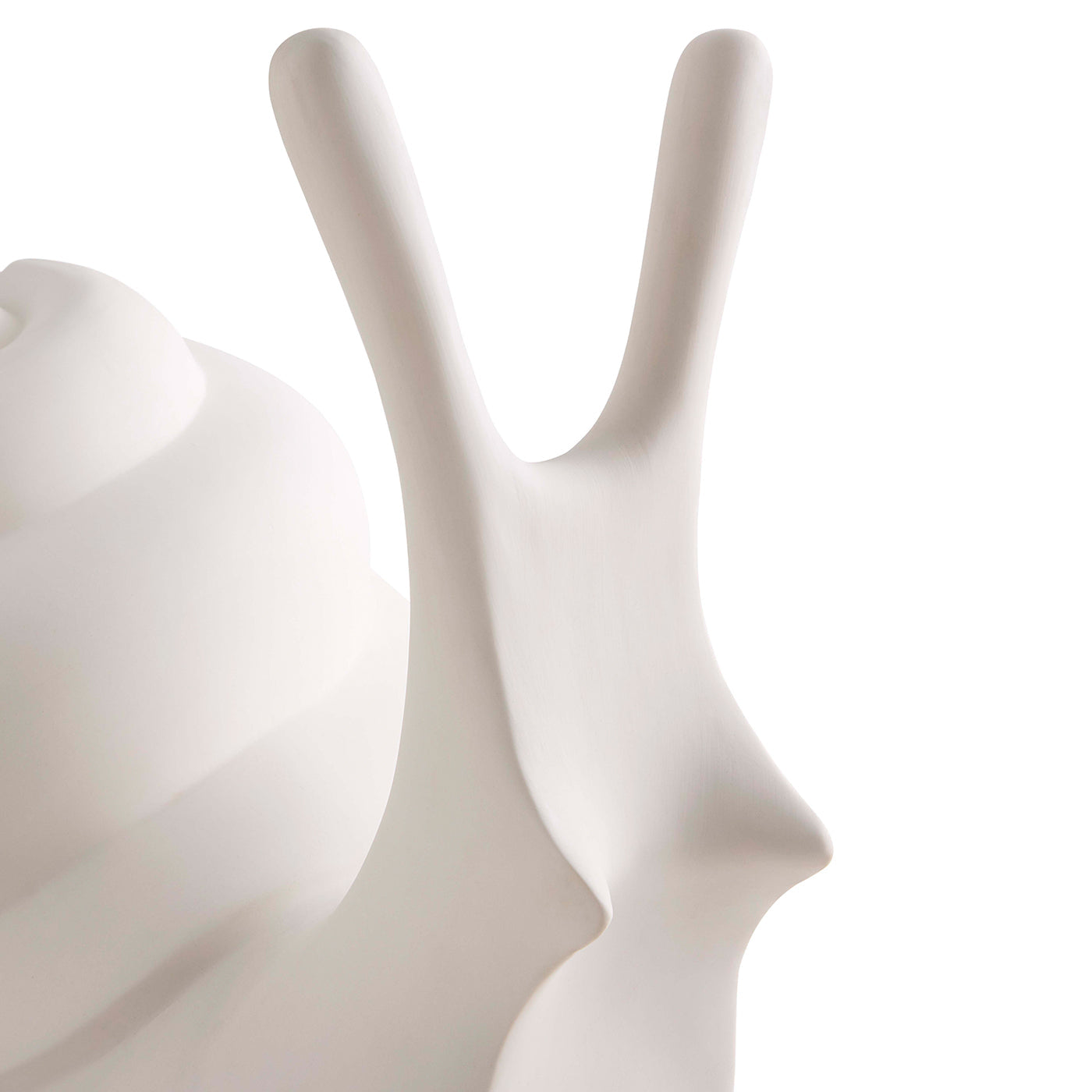 Giant Snail Table Lamp | White