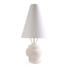 Giant Snail Table Lamp | White