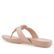 Fallon Sandal Flat | Cipria Patent Faux Leather