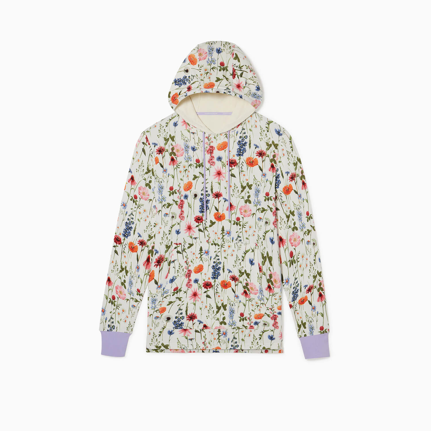 Modal French Terry House Hoodie | Bouquet