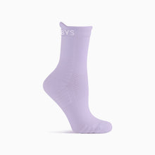 Cotton Socks with Silicone Grips | Lavender