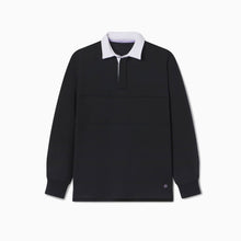 Modal Rugby Pullover | Black