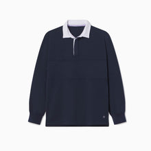Modal Rugby Pullover | Navy