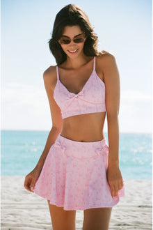 Ridgeson Floral Active Bra | Ibiza Sunset