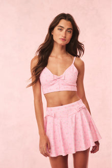 Ridgeson Floral Active Bra | Ibiza Sunset